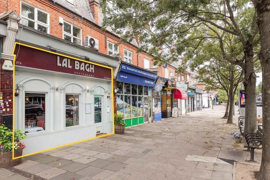 374 Upper Richmond Rd W, Londres à louer - Photo de l’immeuble – Image 1 sur 8