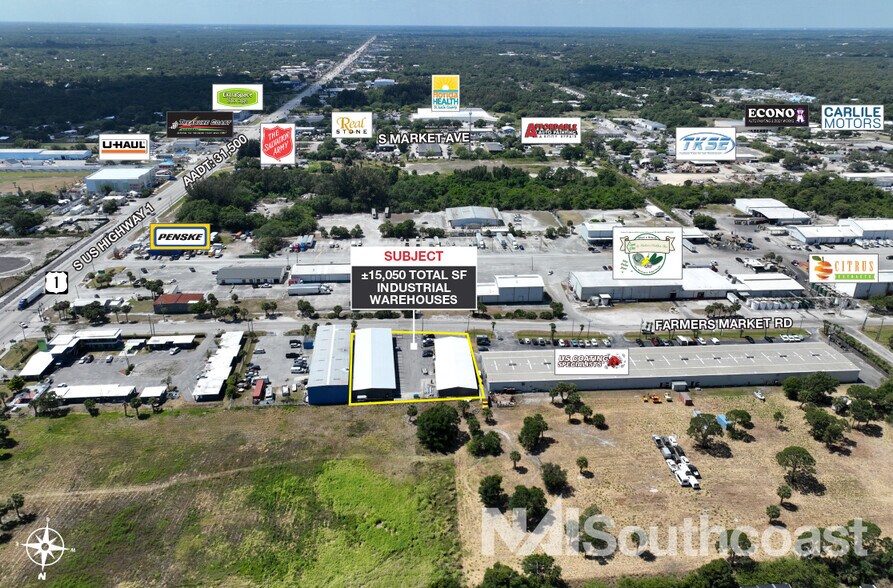 408-412 Farmers Market Rd, Fort Pierce, FL à vendre - Photo de l’immeuble – Image 3 sur 8