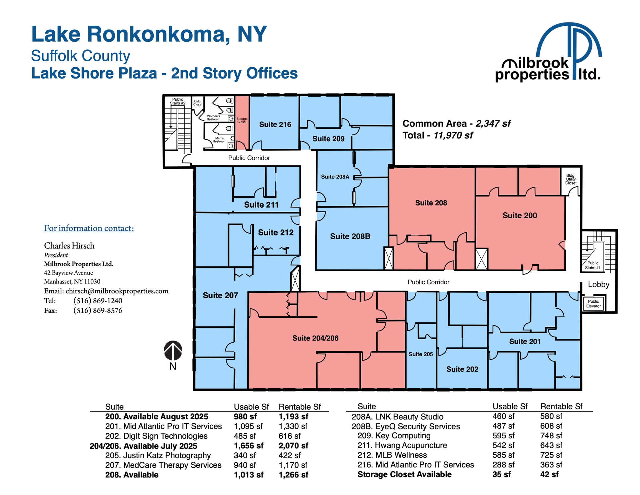 601 Portion Rd, Ronkonkoma, NY à louer Photo de l’immeuble– Image 1 sur 1