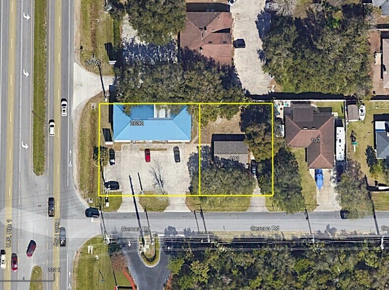 2692 Us-1, Saint Augustine, FL à vendre - Photo de l’immeuble – Image 2 sur 6