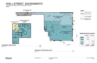 1530 J St, Sacramento, CA à louer Plan de site– Image 1 sur 7