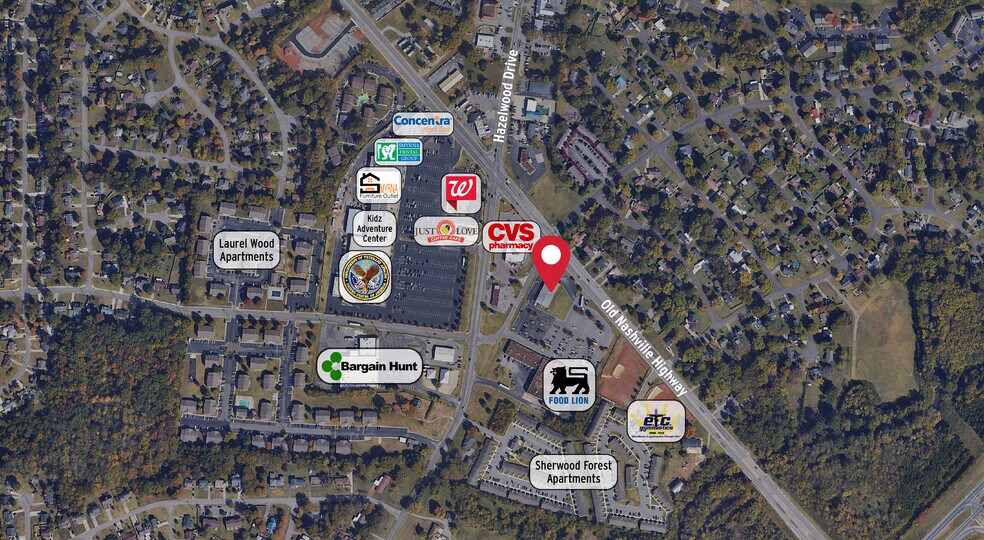 11459 Old Nashville Hwy, Smyrna, TN à louer - Photo de l’immeuble – Image 2 sur 4