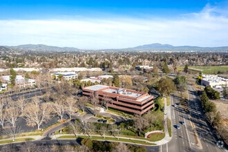 6601 Koll Center Pky, Pleasanton, CA - Vue aérienne vue de carte