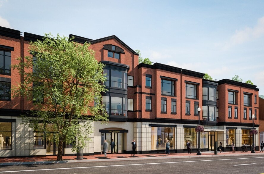 3307 M St Nw, Washington, DC à louer - Photo de l’immeuble – Image 2 sur 14