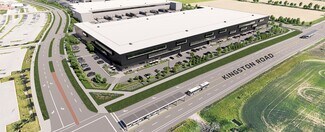 Plus de détails pour 560 Kingston Rd E, Ajax, ON - Industriel/Logistique à louer