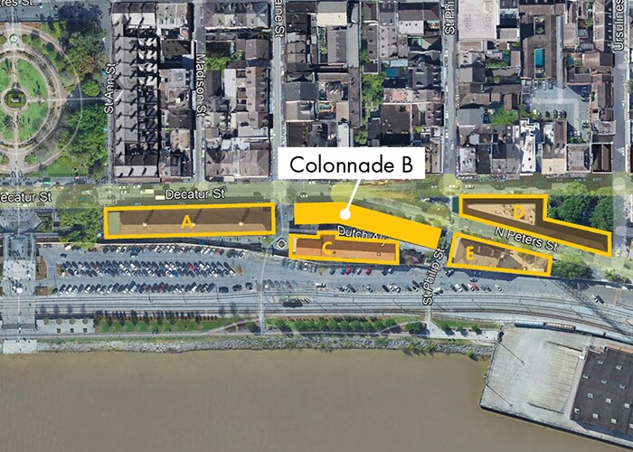 912 Decatur St, New Orleans, LA à louer Aérien– Image 1 sur 3