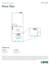 9740-9760 Research Dr, Irvine, CA à louer Plan d’étage– Image 1 sur 1