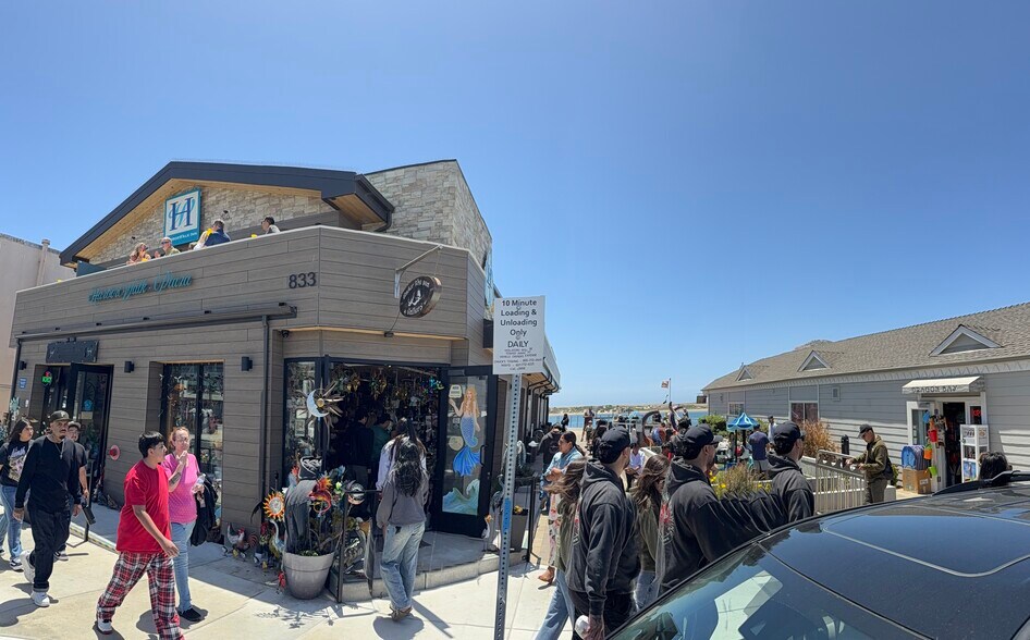 833 Embarcadero Rd, Morro Bay, CA à louer - Photo de l’immeuble – Image 1 sur 1