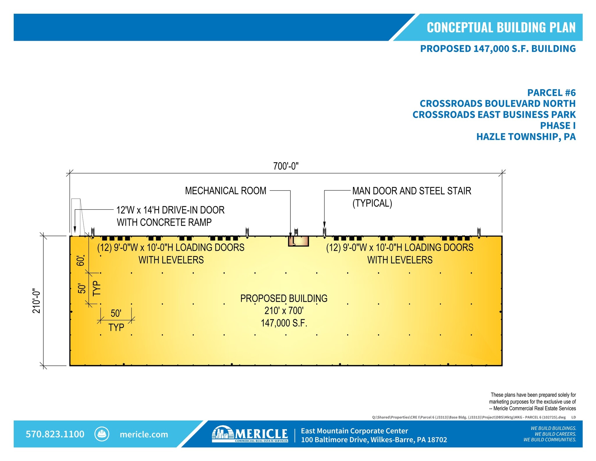 Route 424, Hazleton, PA à louer Plan de site– Image 1 sur 2