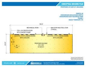 Route 424, Hazleton, PA à louer Plan de site– Image 1 sur 2