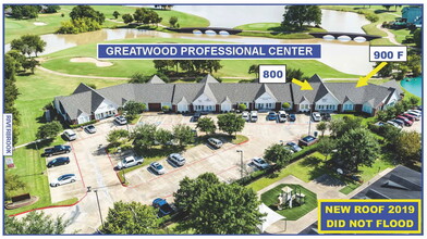 7002 Riverbrook Dr, Sugar Land, TX à louer Aérien– Image 1 sur 4