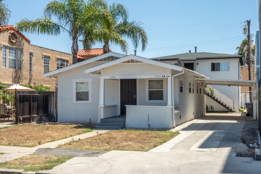4319-4321 Swift Ave, San Diego, CA à vendre - Photo de l’immeuble – Image 1 sur 12