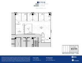 5950 Sherry Ln, Dallas, TX à louer Plan de site– Image 1 sur 1
