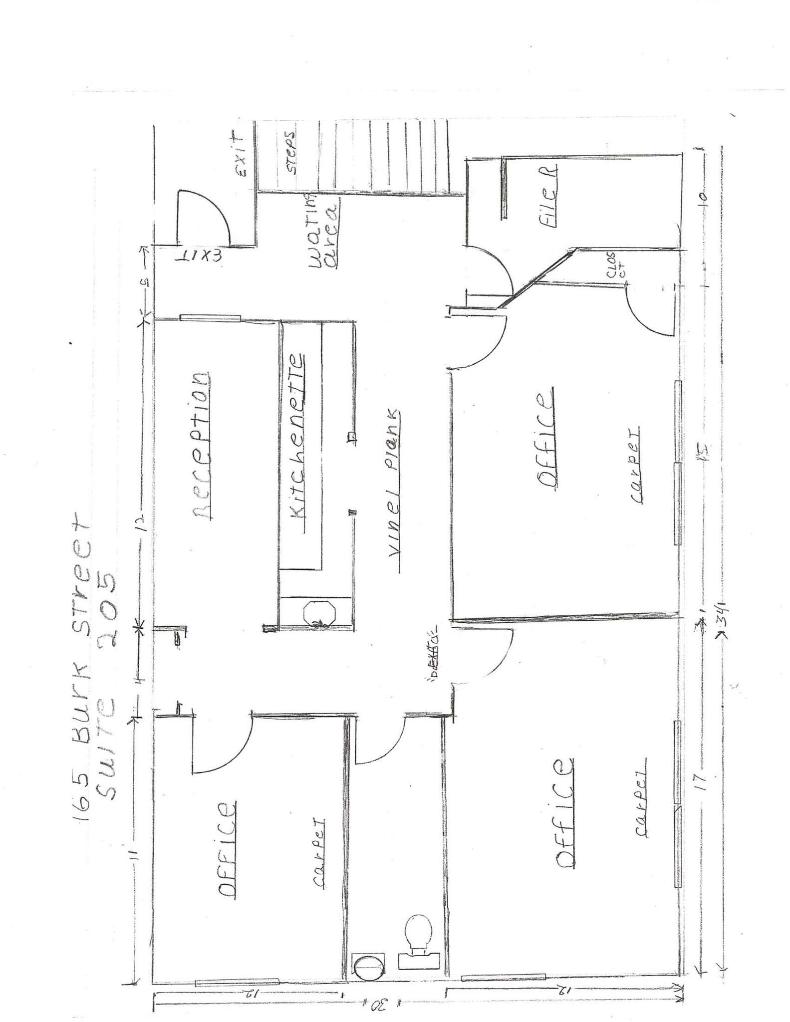165 Burke St, Stockbridge, GA à louer Plan de site– Image 1 sur 1