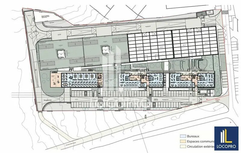 Local d’activités dans Mouans-Sartoux à louer - Plan de site – Image 3 sur 4