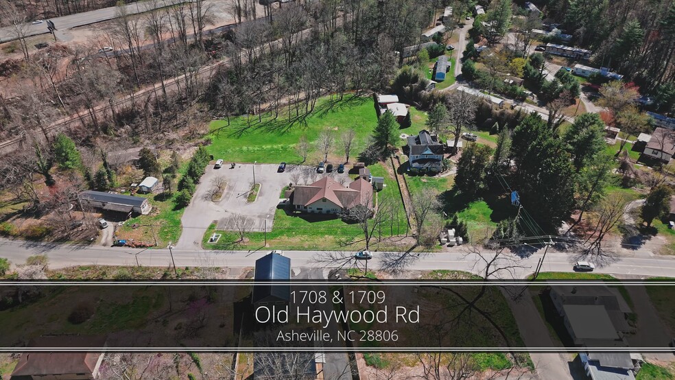 1708 & 1710 Old Haywood Rd., Asheville, NC à vendre - Vidéo sur l’annonce professionnelle – Image 2 sur 15