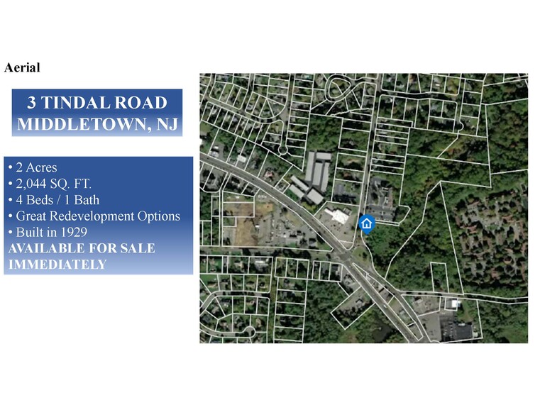 3 Tindall Rd, Middletown, NJ à vendre - Photo de l’immeuble – Image 2 sur 6