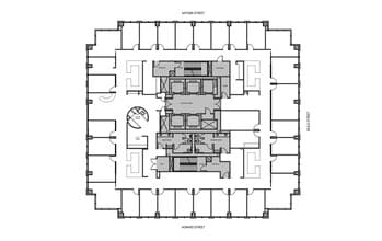 300 Howard St, San Francisco, CA à louer Plan d’étage– Image 1 sur 1