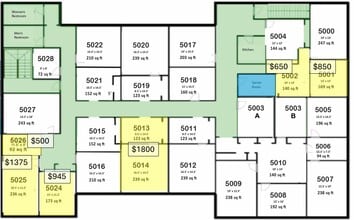 330 E Coffee St, Greenville, SC à louer Plan d’étage– Image 1 sur 1