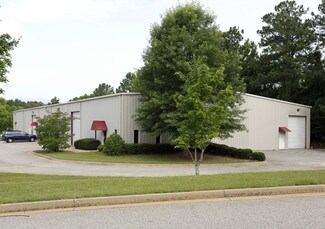 Plus de détails pour 105 Peach State Ct, Tyrone, GA - Industriel/Logistique à louer