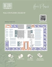 2121 Wisconsin Ave NW, Washington, DC à louer Plan d’étage– Image 2 sur 2