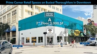 Plus de détails pour 101 NE 2nd Ave, Miami, FL - Local commercial à louer
