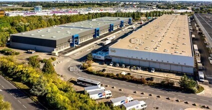 Aulnay-sous-Bois, SSD - Vue aérienne  vue de carte