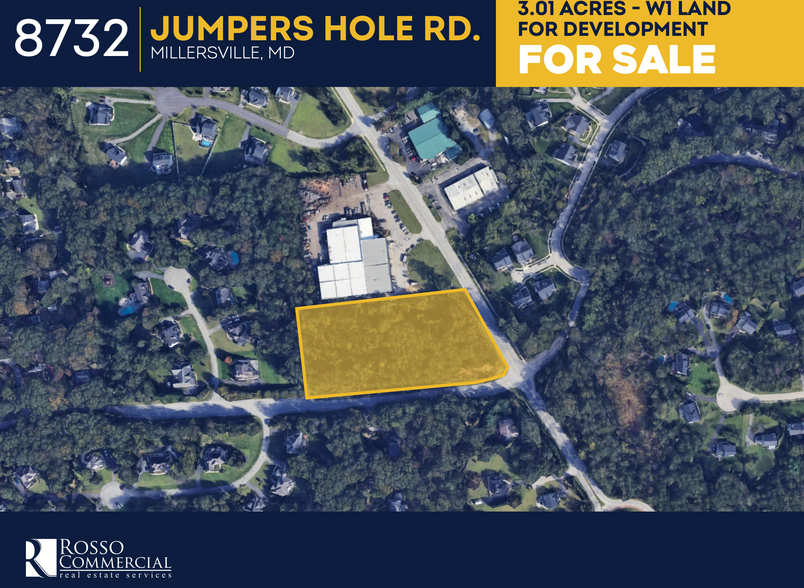 8732 Jumpers Hole Rd, Millersville, MD à vendre - Photo de l’immeuble – Image 1 sur 5