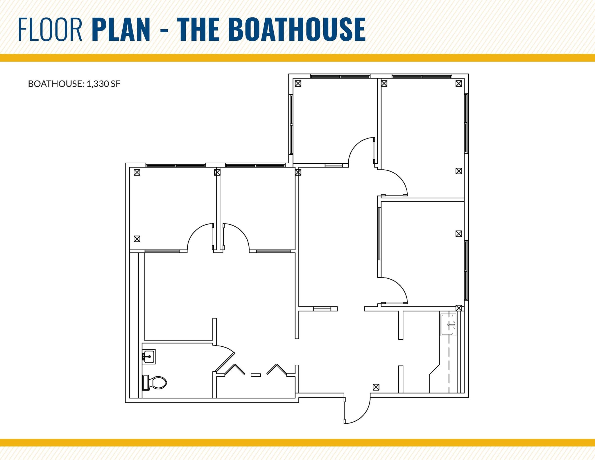 400-410 Severn Ave, Annapolis, MD à louer Plan d’étage– Image 1 sur 1