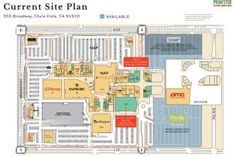 555 Broadway, Chula Vista, CA à louer Plan de site– Image 1 sur 1