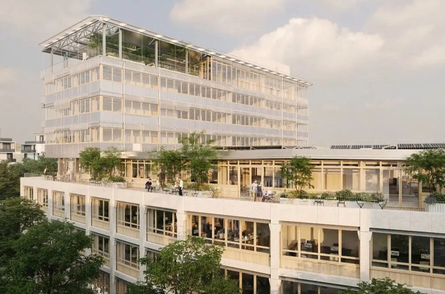 65 Rue Du Charolais, Paris à louer - Photo de l’immeuble – Image 2 sur 9