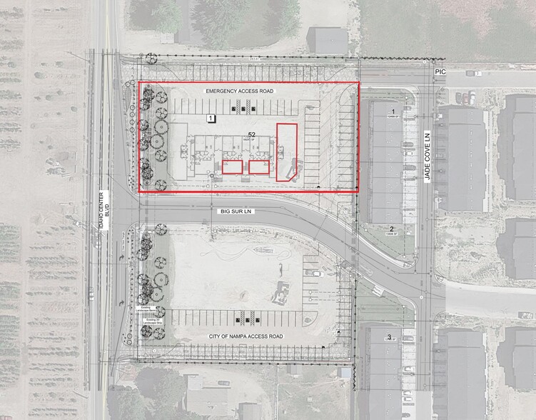 5960 E Big Sur Ln, Nampa, ID à louer - Photo de l’immeuble – Image 2 sur 3