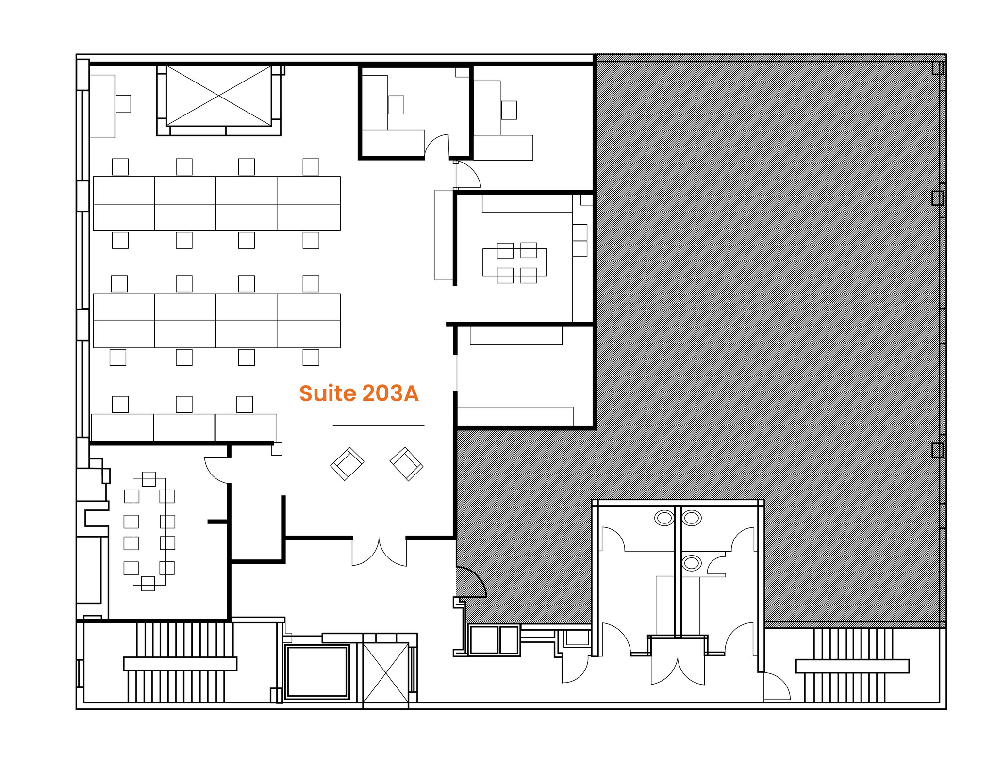 3141 Walnut St, Denver, CO à louer Plan d’étage– Image 1 sur 11