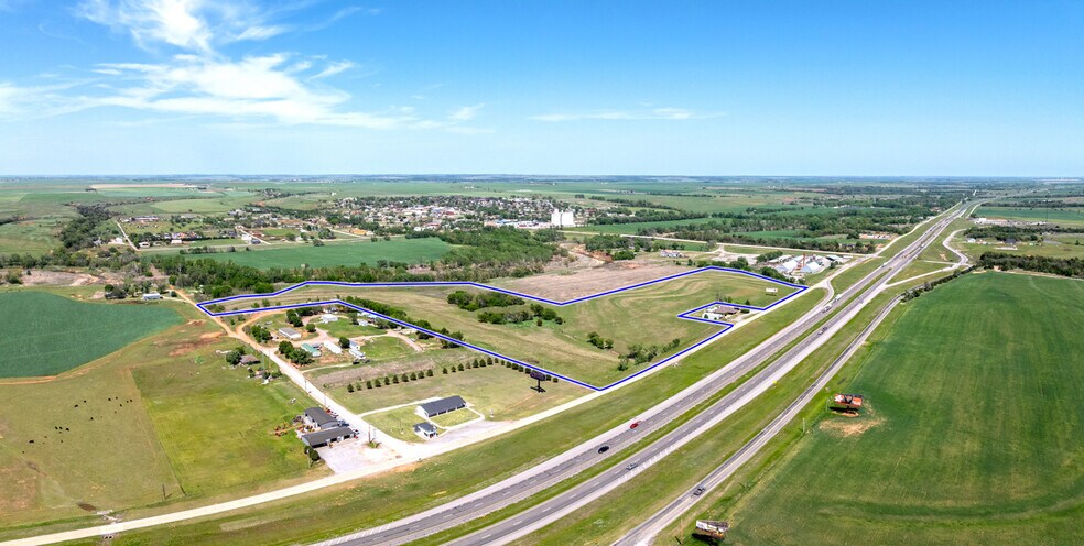 3062 Interstate 40 S Service Road, Hydro, OK à vendre - Aérien – Image 3 sur 16