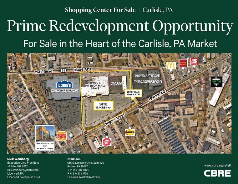 800 E High St, Carlisle, PA à vendre - Autre – Image 1 sur 10