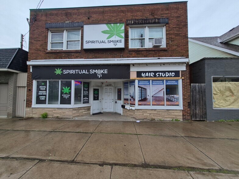 1499 Main St E, Hamilton, ON à louer - Photo principale – Image 1 sur 8