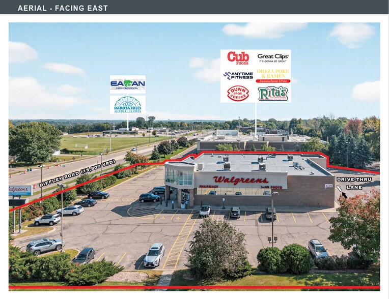 4220 Lexington Ave S, Eagan, MN à vendre - Photo de l’immeuble – Image 3 sur 10
