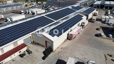 Flassans-sur-Issole, VAR - VUE AÉRIENNE vue de carte