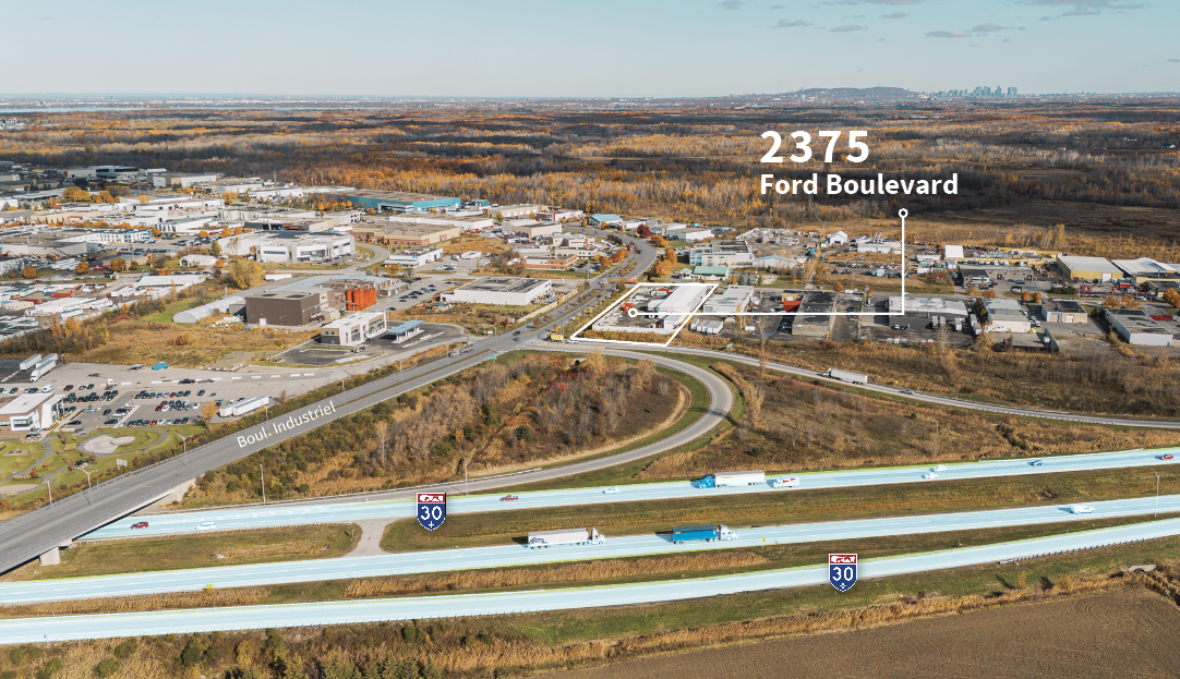 2375 Boul Ford, Châteauguay, QC à louer Aérien– Image 1 sur 7