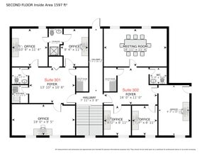 2972-2976 Penwick Ln, Dunkirk, MD à louer Plan d’étage– Image 1 sur 5
