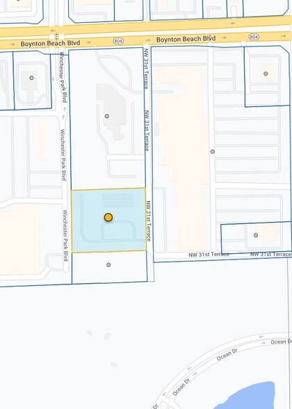 125 31st Ter S, Boynton Beach, FL à louer - Plan cadastral – Image 3 sur 3