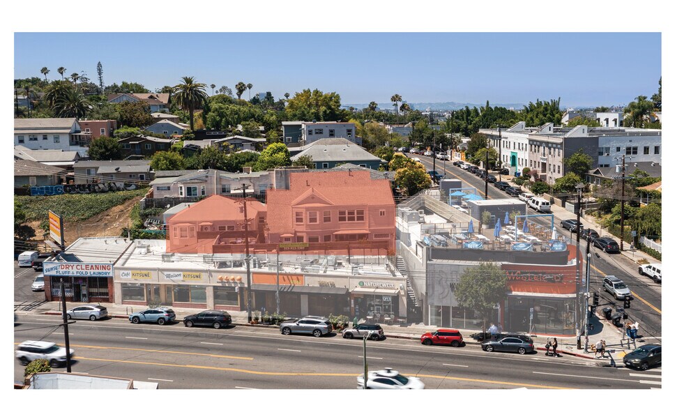 3814 W Sunset Blvd, Los Angeles, CA à vendre - Photo principale – Image 1 sur 29