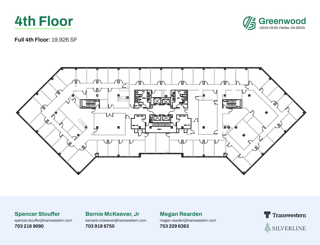 12015 US 50, Fairfax, VA à louer Plan d’étage– Image 1 sur 1