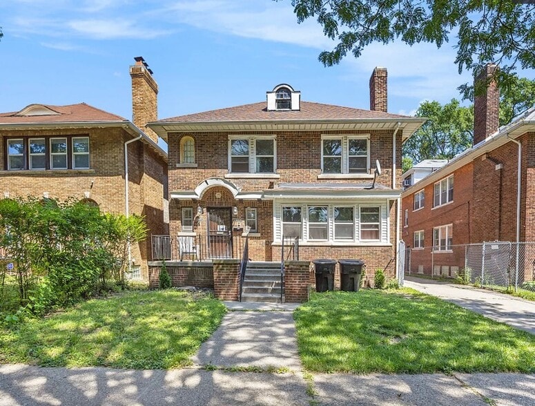 16830 Baylis St, Detroit, MI à vendre - Photo principale – Image 1 sur 1