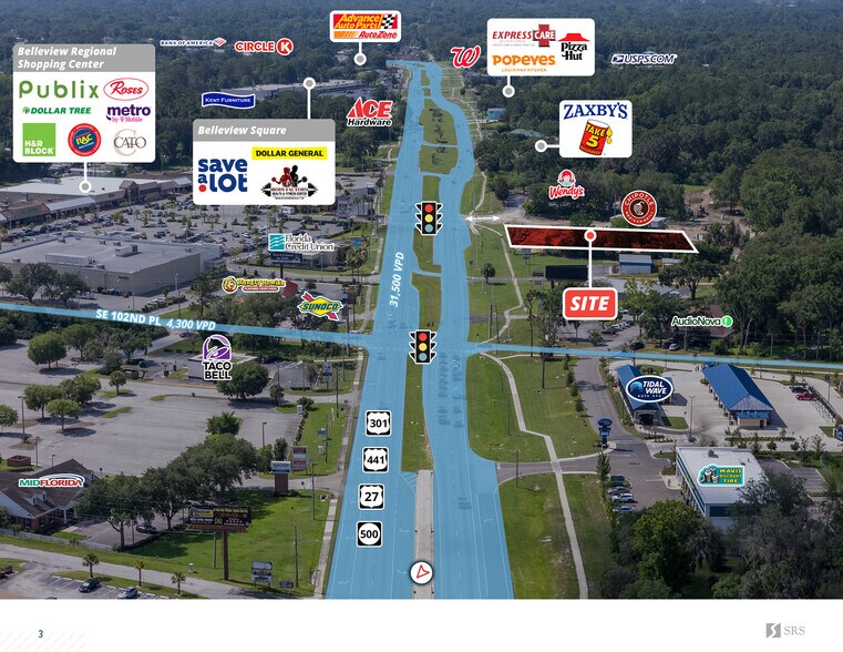 10350 SE US Highway 441, Belleview, FL à vendre - Photo de l’immeuble – Image 3 sur 11