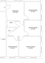 1250 E Hallandale Beach Blvd, Hallandale Beach, FL à louer Plan d’étage– Image 1 sur 1