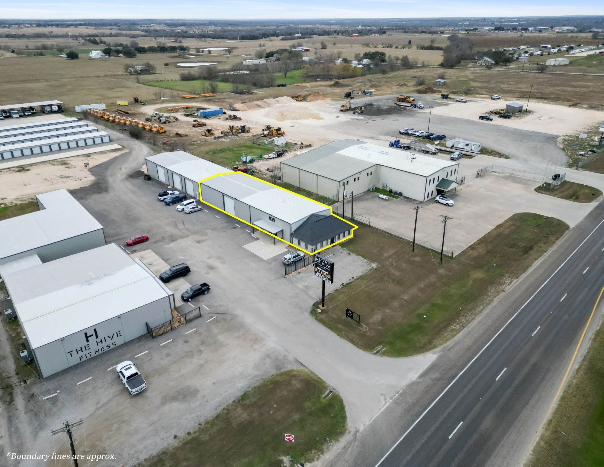 2762 State Highway 21 E, Caldwell, TX à louer Photo principale– Image 1 sur 25