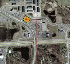 1077 Helmo Ave N, Oakdale, MN - Vue aérienne  vue de carte