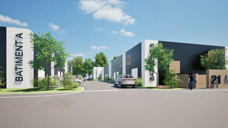 Local d'activités dans Plougoumelen à vendre Photo de l’immeuble– Image 1 sur 6