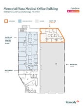 605 Glenwood Ave, Chattanooga, TN à louer Plan d’étage– Image 1 sur 1